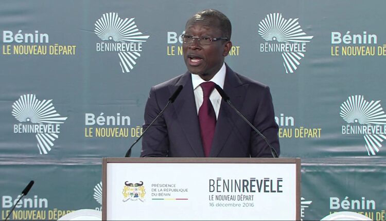 Patrice Talon, présentatnt le PAG 2016 -2021