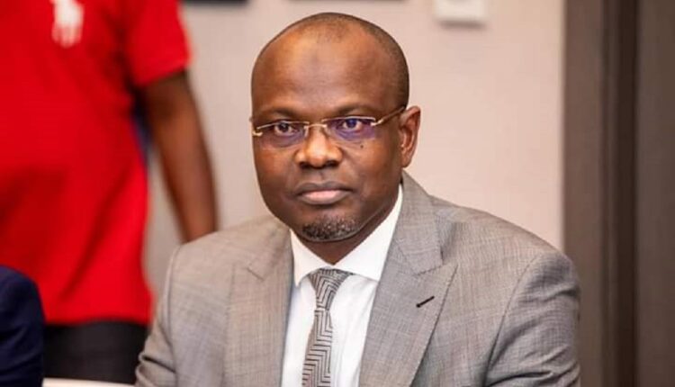 Samou Seidou Adambi, ministre des Mines et de l'Eau