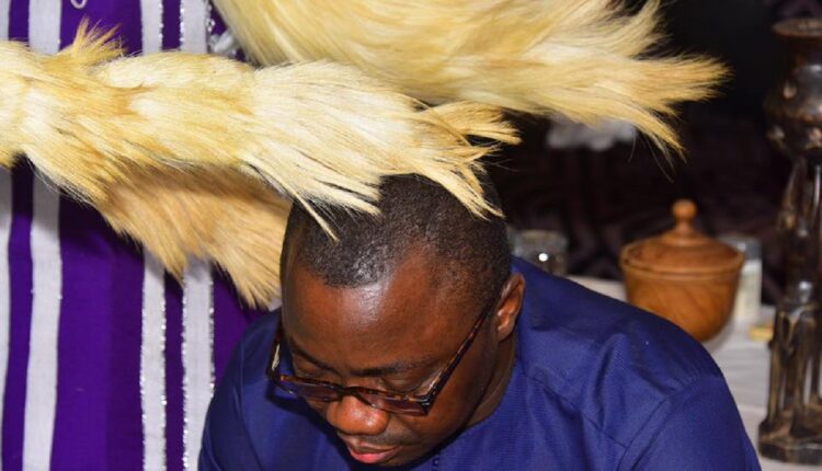 Bénin qui est humoriste Baba Yabo, père de Frédéric Joël Aïvo