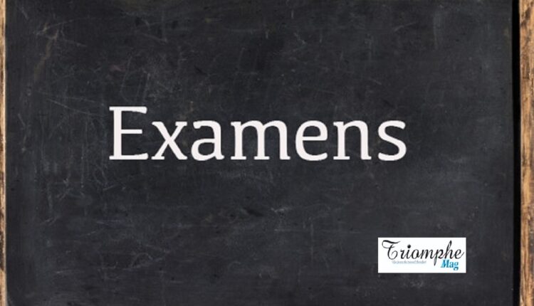 Examens de fin d'année