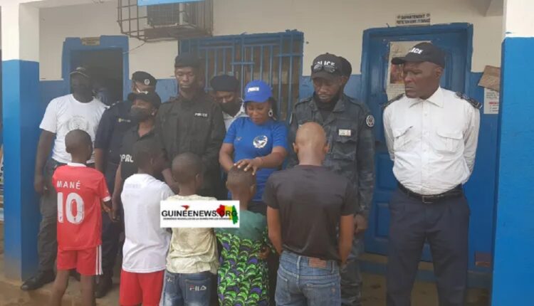 Guinée, un belge arrêté en flagrant délit de pédophilie avec 06 enfants