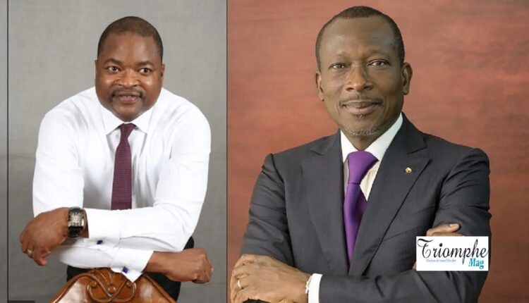 Patrice Talon et Komi Koutché