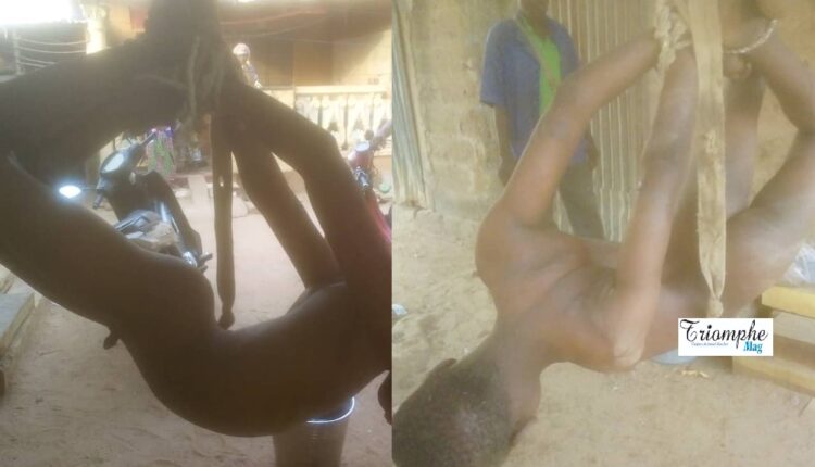 Salim, un enfant de 12 ans ligoté et chicoté à l'eau savonneuse pour vol d'une mangue.jpg