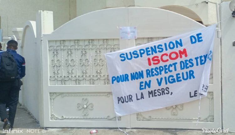 plusieurs universités privées suspendues et mises sous scellés par la DGES
