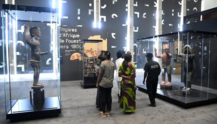 Vernissage des 26 trésors royaux