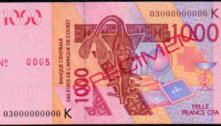 Billet 1000 FCFA
