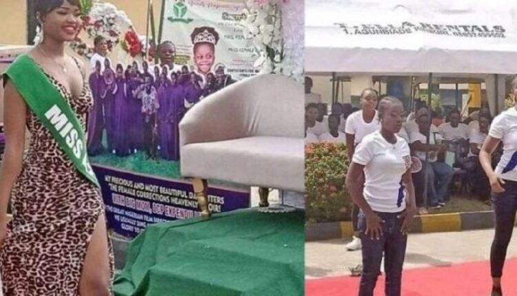 Chidinma Ojukwu décroche la couronne suprême de Miss prison 2022