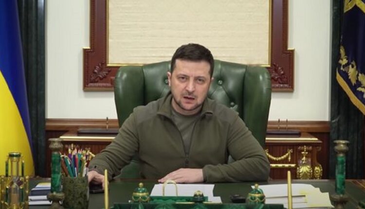 Volodymyr Zelensky, le président ukrainien