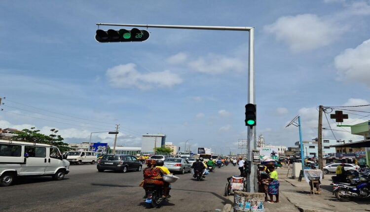 feux tricolore à Cotonou