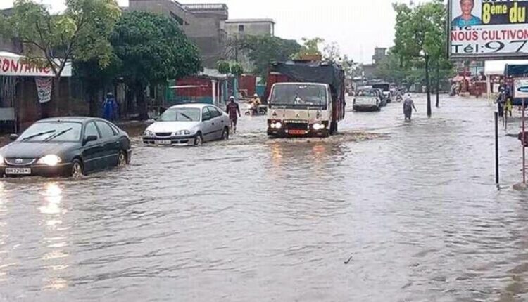 inondations à Cotonou