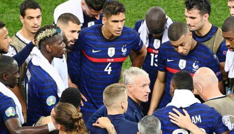 Didier Deschamps et les bleus