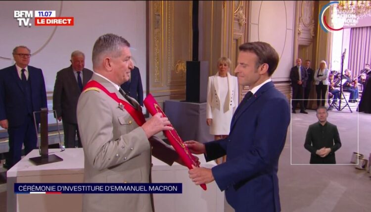France Emmanuel Macron investi président de la République pour un second mandat