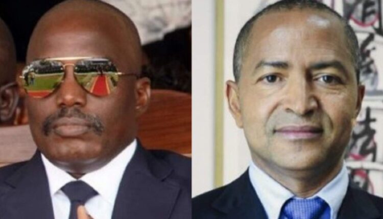 Joseph Kabila et Moïse Katumbi
