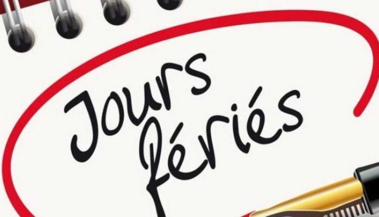 Journée fériée, chômée et payée