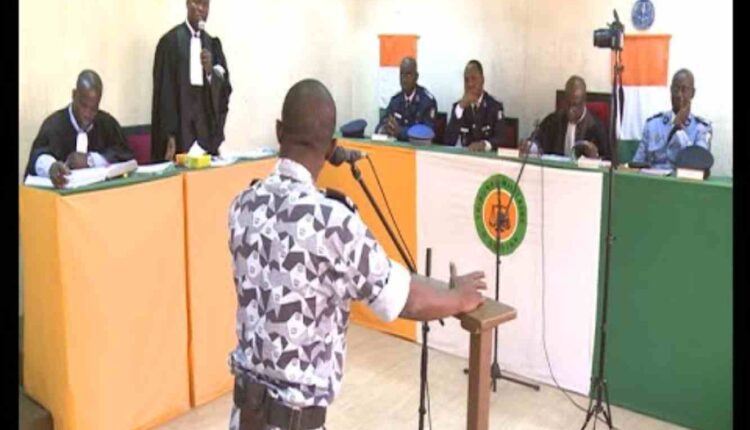 Le Tribunal militaire d’Abidjan