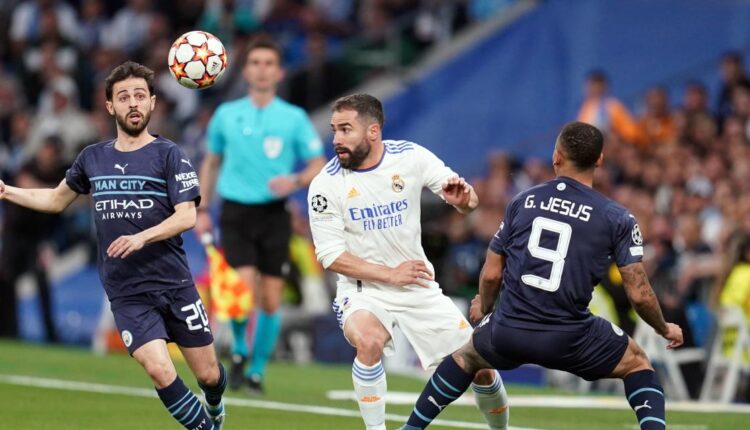 Real Madrid et Manchester city