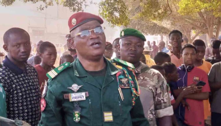 BAC 2022 en pleine composition, les militaires débarquent pour coiffer les candidats