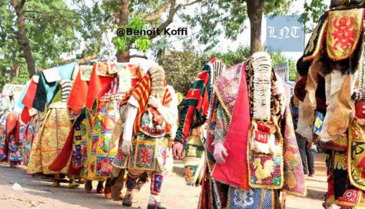 Egoun-goun Crédit Photo : Benoit Koffi