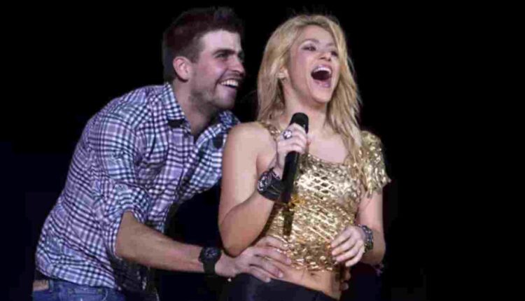 Gérard Piqué et Shakira