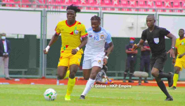 Junior Olaitan, international béninois