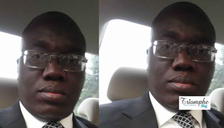 Delphin Aidji, SGA du ministère du Cadre de vie