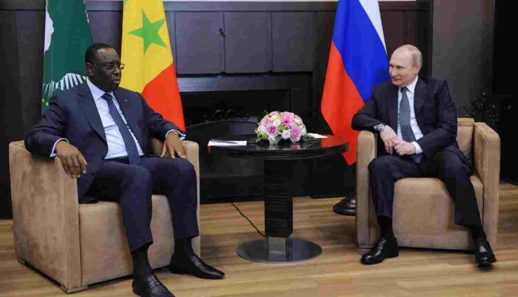 tête à tête entre Macky Sall et Vladimir Poutine
