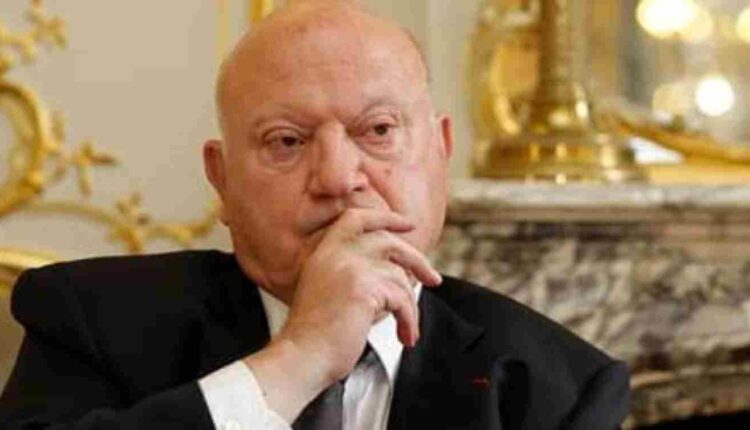 André Santini le maire accusé d’agressions s£xu£lles par un ancien chef de cabinet et un huissier