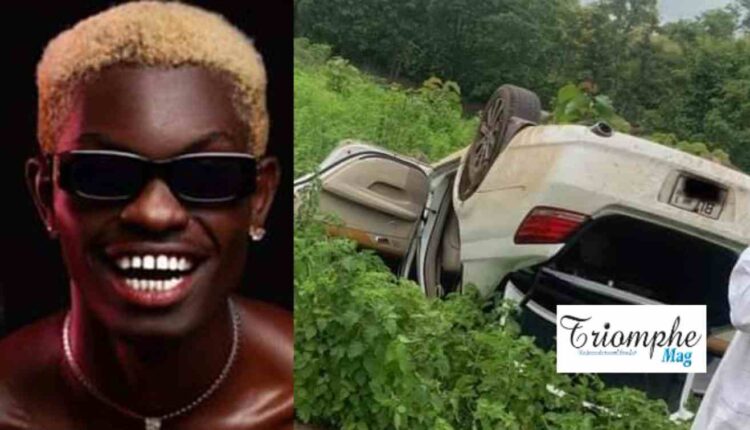 Bobowè victime d'un accident