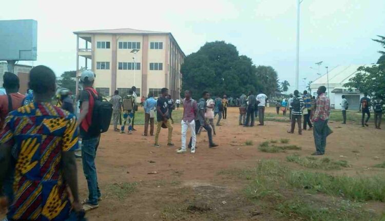 Etudiant Béninois Campus-UAC