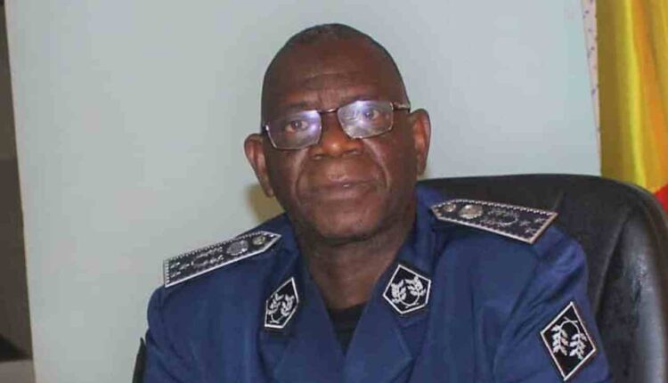 Joseph Doumbia, directeur de la police judiciaire du Mali