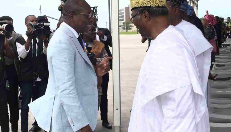 Patrice Talon et Soglo