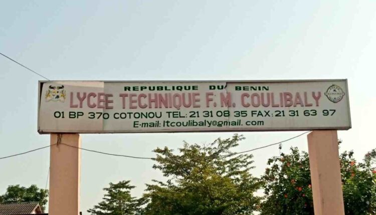 lycée technique Coulibaly cotonou
