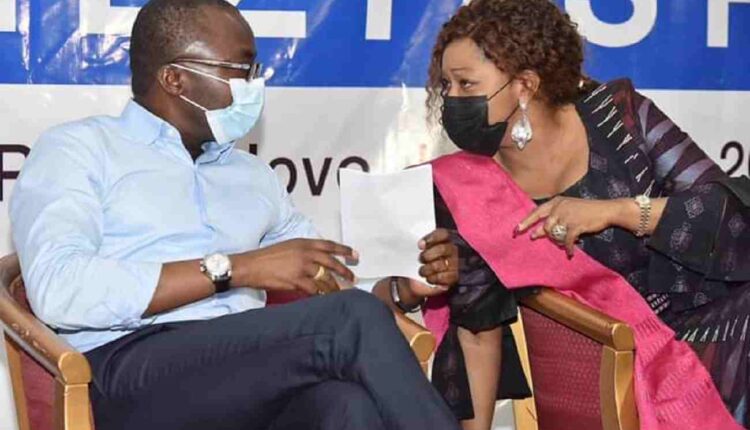 opposants Joël Aïvo et Reckya Madougou