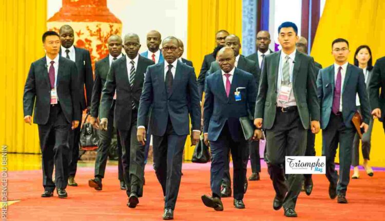 Bénin Révélé Xi Jinping a reçu Patrice Talon en audience à Pékin en semptembre 2018