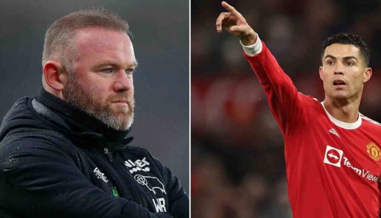 Cristiano Ronaldo remet Wayne Rooney à sa place