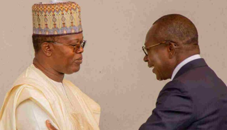 Éric Houndété a chuchoté à l'oreille de Patrice Talon