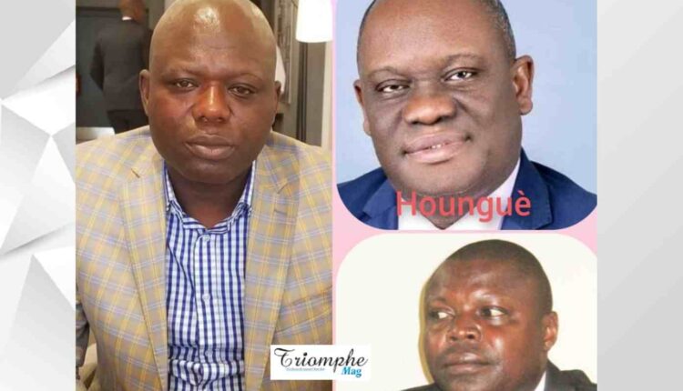 Frédéric Béhanzin, Rodrigue Kakaï-Glèlè et Jean-Baptiste Hounguè