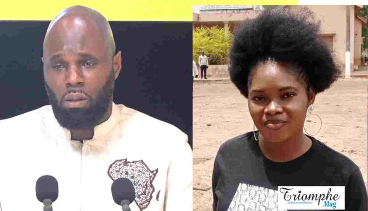 Kemi Séba Fait Une Promesse À Nadine Okoumassoun