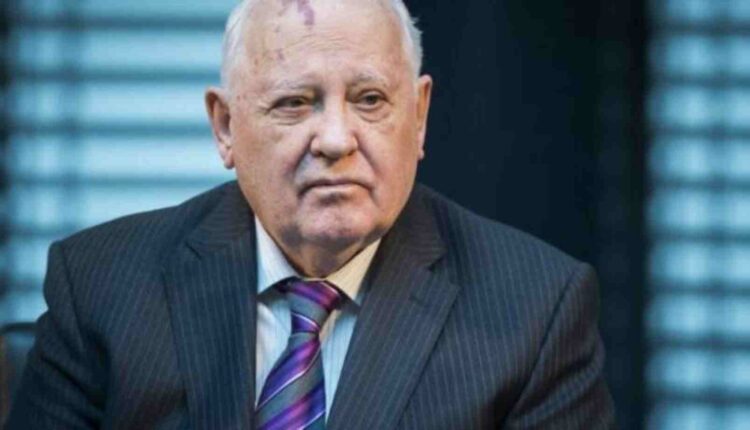 L'ancien président soviétique Mikhaïl Gorbatchev est mort