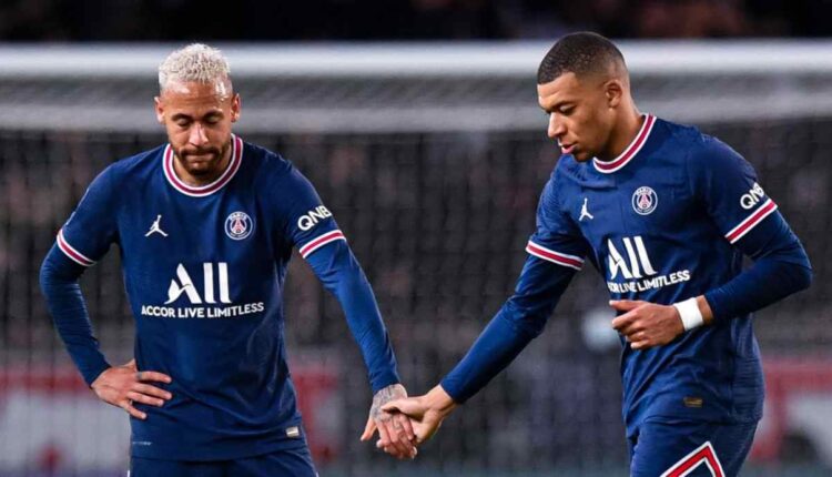 Mbappé et Neymar