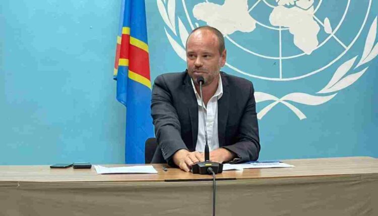 ONU la RDC réclame le départ du porte-parole de la Monusco, Mathias Gillmann