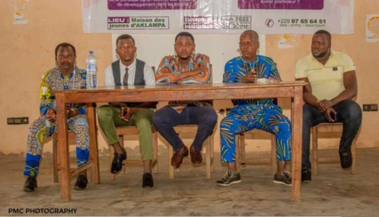 Serge Dèfodji Rassemble Les Jeunes De Glazoué Autour D’un Idéal