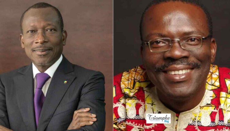 Thierry Alavo et Patrice Talon