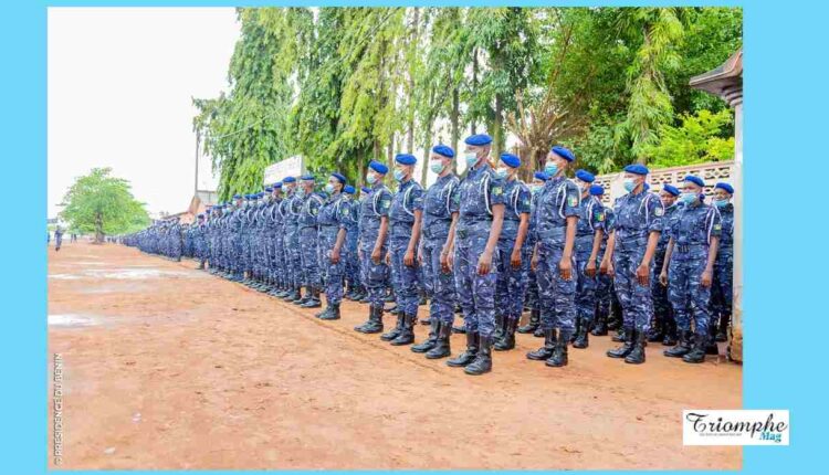 liste des 26 officiers de la police républicaine promus à des grades supérieurs