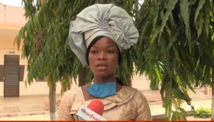 Chef d'arrondissement de Sirarou, Marguérite Sinagnissiré