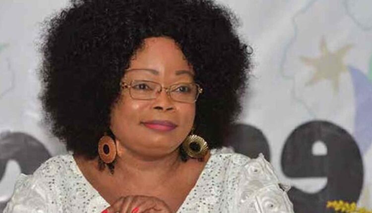 Claudine Prudencio pense obtenir les 10% avec l'UDBN