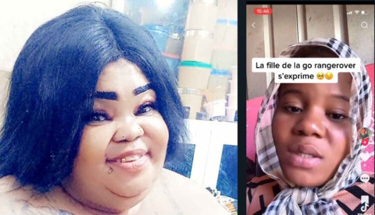 LA Go Range Rover et sa fille