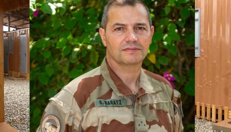 le général Bruno Baratz, commandant de la force Barkhane Ph RFI