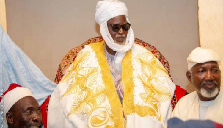 l’empereur Chabi Naïna lll