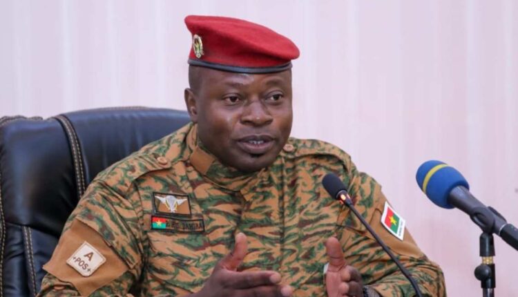 liste des 07 conditions posées par Damiba avant sa démission